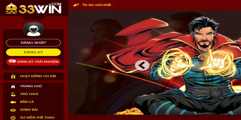 Hướng dẫn đăng ký 33win dễ dàng