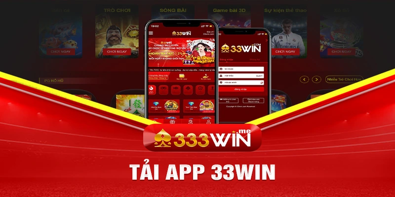 Hướng dẫn tải app 33win về thiết bị