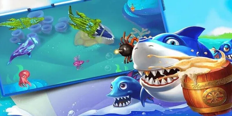 Khám phá các tựa game bắn cá 33win hấp dẫn