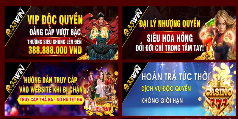 Lưu ý khi tham gia khuyến mãi 33win