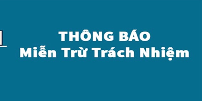 Quy định miễn trừ trách nhiệm 33win cho người chơi